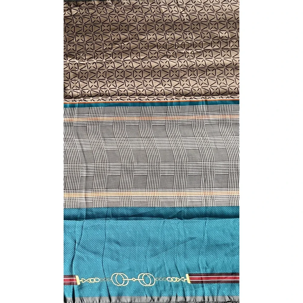 Ailishangqi‎ ALQ Women's Scarf Polyester SILK Wrap Mix Design Pattern 70x32 NWT